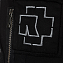 Rammstein bunda, Metal Patches Zip BP Black, dámská