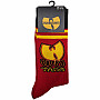 Wu-Tang ponožky, Wu-Tang Stripes Red, unisex - velikost 7 až 11