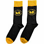 Wu-Tang Clan ponožky, Forever Black, unisex - velikost 4 až 7 (36 až 40 EU)