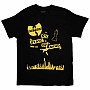 Wu-Tang Clan tričko, Tour '23 NY State Of Mind BP Black, pánské