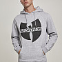 Wu-Tang Clan mikina, Logo Hoody Heather Grey, pánská