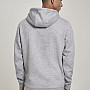 Wu-Tang Clan mikina, Logo Hoody Heather Grey, pánská