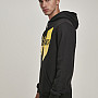 Wu-Tang Clan mikina, Logo Hoody Black, pánská