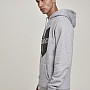 Wu-Tang Clan mikina, Logo Hoody Heather Grey, pánská