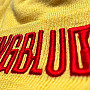 Yungblud zimní kulich, Red Logo Hi-Build Embroidery Yellow, unisex
