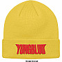 Yungblud zimní kulich, Red Logo Hi-Build Embroidery Yellow, unisex