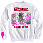 Yungblud mikina, Tour 2019 Sweatshirt BP White, pánská