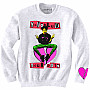 Yungblud mikina, Tour 2019 Sweatshirt BP White, pánská