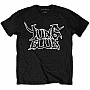 Yungblud tričko, Weird Flaming Skeletons BP Black, pánské