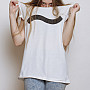 Lake Malawi T-Shirt, One Wave White, unisex