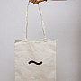 Lake Malawi Tote Bag, When A Wave (Ecru)